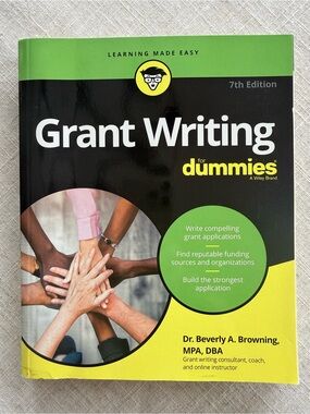 Grant Writing For Dummies 7th Edition 2022 Paperback